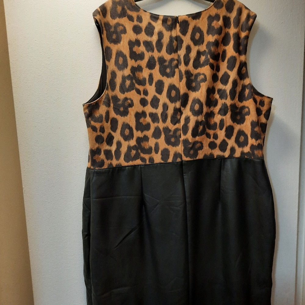 Joseph Ribkoff leopard Dress